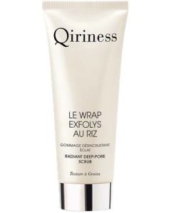 Qiriness Le Wrap Exfolys au Riz Gommage Eclat 75ml
