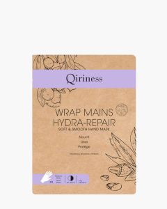 Qiriness Wrap Mains Hydra Repair Masque Gant 14g