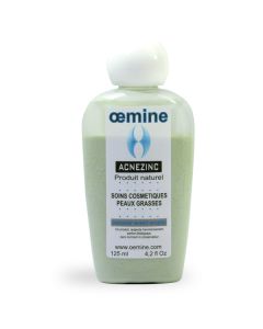 Oemine Acnezinc Lotion Peaux Grasses 125ml