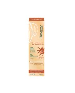 Placentor Végétal Crème Solaire Très Haute Protection SPF50+ 40ml