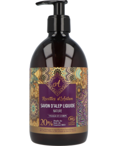 Recettes D'Antan Savon D'Alep 500ml