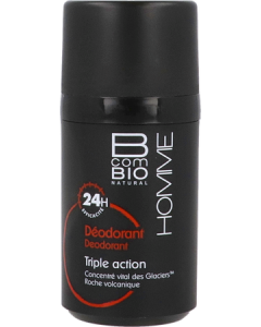 Bcombio Homme Déodorant Roll On 50ml