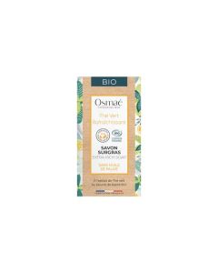 Osmae Savon Thé Vert Rafraîchissant Bio 150g