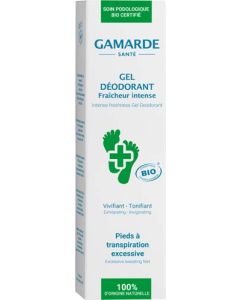 Gamarde Gel Déodorant Fraîcheur Intense 100 ml