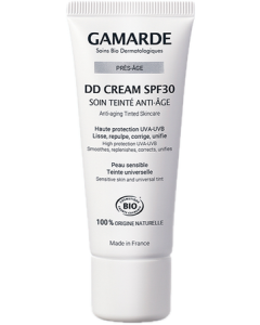 Gamarde DD Cream SPF30 Soin Teinté Anti-Age 40ml