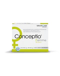 Granions Conceptio Femme 30 Gélules + 30 Capsules