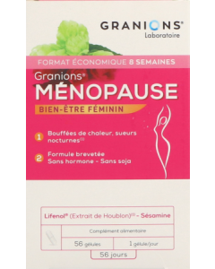 Granions Menopause Menogyn Gelule 56