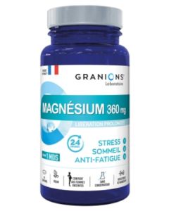 Granions Magnésium 360mg 60 Comprimés