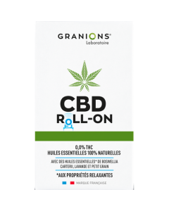 Granions CBD Roll-On Relaxant 5ml