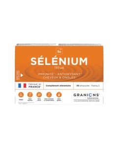 Granions Sélénium Ampoules Buvables x30