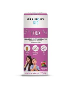 Granions KID Toux Solution Buvable 125ml
