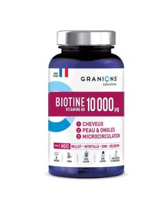Granions  Biotine 10 000µg 60 comprimés
