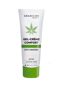 Granions CBD Gel-Crème Confort 75ml