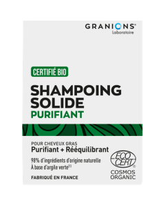 Granions Pro Keracys Shampooing Solide Purifiant 80g