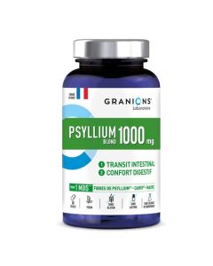 Granions Psyllium 1000mg 60 gélules