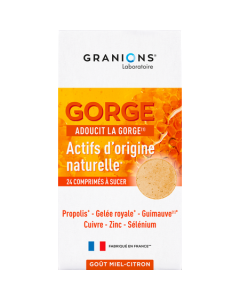 Granions Gorge Comprime à Sucer x24