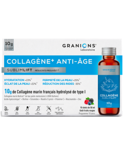 Granions Collagène+ Beauté Sublimlift Gout Fruits Rouges Shot 50ml x10