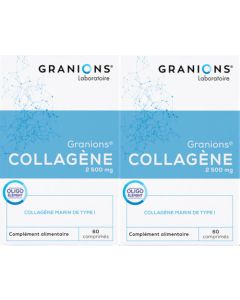 Granions Lot Collagène Comprimés 2x60