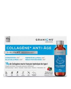 Granions Collagène+ Beauté Sublimlift Gout Fruits Rouges Shot 50ml x30