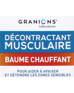 Granions Baume Chauffant Décontractant Musculaire 24ml5