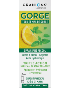 Granions Gorge Toux Spray 20ml