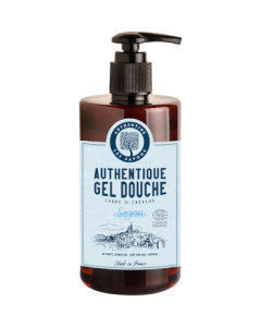 Authentine Gel Douche Bio Corps et Cheveux Surgras 1L