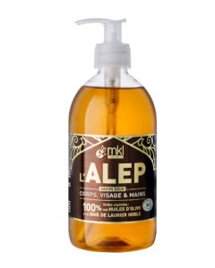 Mkl Green Nature l'Alep Savon Doux Bio 500 ml