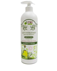 Mkl Green Nature Lait Hydratant Corps et Mains Olive & Argan 500 ml