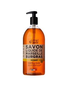 MKL Green Nature Savon Liquide de Marseille Surgras Monoï 1L