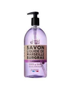 MKL Green Nature Savon Liquide de Marseille Surgras Lavande 1L