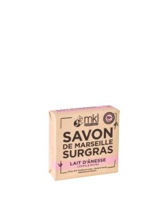 MKL Green Nature Savon de Marseille Surgras Lait D'Anesse 100g
