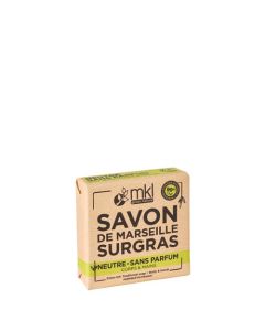 MKL Green Nature Savon de Marseille Surgras Neutre 100g