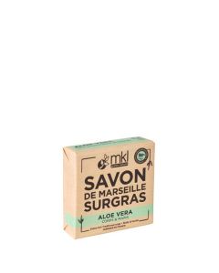 MKL Green Nature Savon de Marseille Surgras Aloe Vera 100g