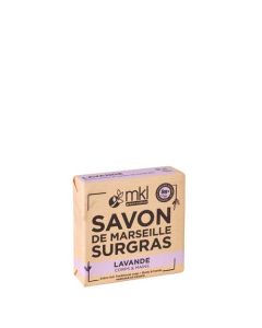 MKL Green Nature Savon de Marseille Surgras Lavande 100g