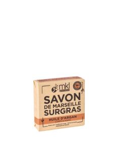 MKL Green Nature Savon de Marseille Surgras Huile D'Argan 100g