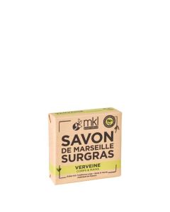 MKL Green Nature Savon de Marseille Surgras Verveine 100g