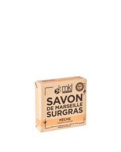 MKL Green Nature Savon de Marseille Surgras Pêche 100g