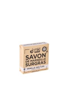 MKL Green Nature Savon de Marseille Surgras Vanille Des Iles 100g