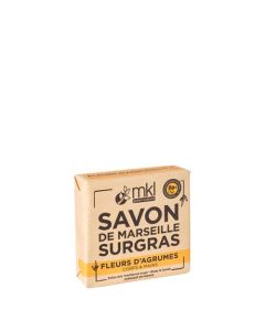 MKL Green Nature Savon de Marseille Surgras Fleurs D'Agrumes 100g