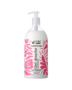 MKL Green Nature Cosm'Ethik Gel Douche Lait D'Anesse Bio Des Pyrénées 1L