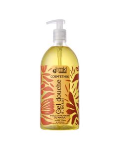 MKL Green Nature Cosm'Ethik Gel Douche Huile D'Argan Bio du Maroc 1L