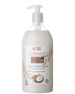 MKL Green Nature Cosm'Ethik Gel Douche Noix de Coco Bio du Sri Lanka 1L