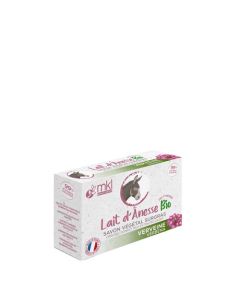 MKL Green Nature Savon Surgras Lait D'Anesse Bio Verveine 100g