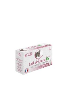 MKL Green Nature Savon Surgras Lait D'Anesse Bio Neutre 100g