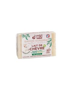 MKL Green Nature Savon Surgras Lait de Chèvre Bio Thé Sencha 100g