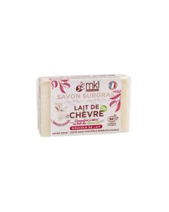MKL Green Nature Savon Surgras Lait de Chèvre Bio Douceur de Lait 100g