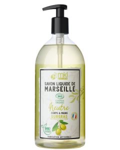 MKL Green Nature Savon Liquide Marseille Bio Neutre 1L