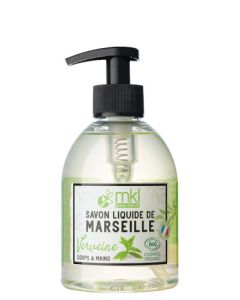 MKL Green Nature Savon Liquide Marseille Bio Verveine 300 ml