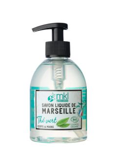 MKL Green Nature Savon Liquide Marseille Bio Thé Vert 300 ml 