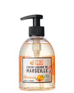 MKL Green Nature Savon Liquide Marseille Bio Agrumes 300 ml
